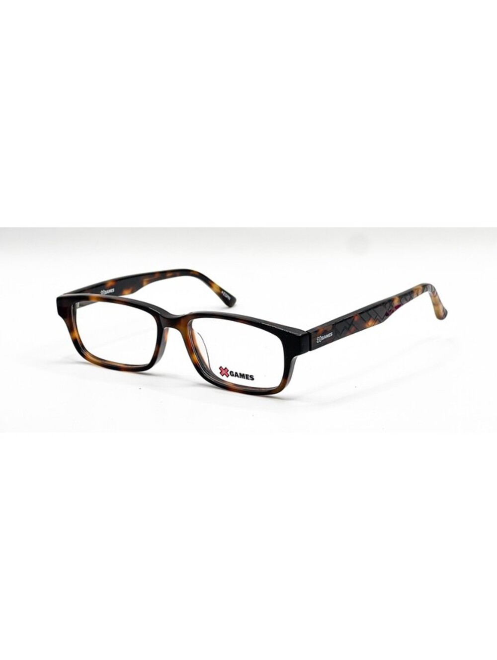 X Games Superslope 215 Dark Tortoise Navy Authentic Eyeglasses 48-15-135